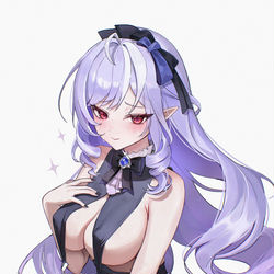 This is a pixiv picture whose title is Vivian.
