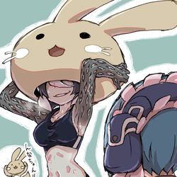 This is a pixiv picture whose title is んなちゃん.