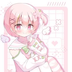 This is a pixiv picture whose title is 桜の最強天使2025.