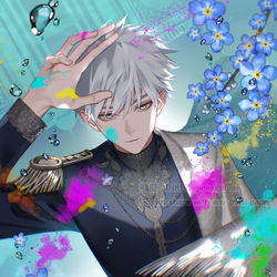 This is a pixiv picture whose title is 時光代理人 2024 ClientWorks.