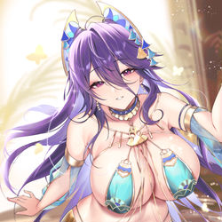 This is a pixiv picture whose title is 済安.