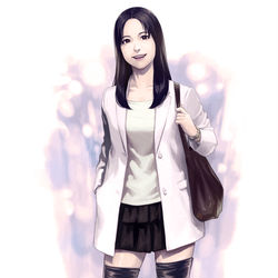 This is a pixiv picture whose title is サイハイブーツ.
