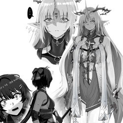 This is a pixiv picture whose title is 大卡提.