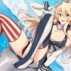 This is a pixiv picture whose title is Iowa.