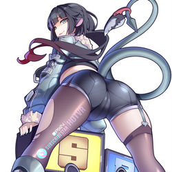 This is a pixiv picture whose title is Flor and Jane doe.