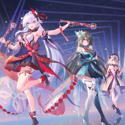 This is a pixiv picture whose title is Music!!!!!.