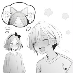 This is a pixiv picture whose title is ガールズバンドクライ.
