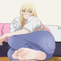 This is a pixiv picture whose title is Misaki Shokuhou.