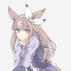 This is a pixiv picture whose title is アイと見つめあって目線を先に逸らしたほうが負けってゲームやりｔ.