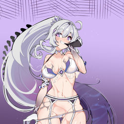 This is a pixiv picture whose title is (429) commission.