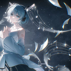 This is a pixiv picture whose title is Little Missing Stars.