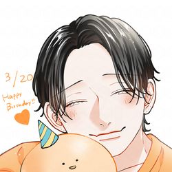 This is a pixiv picture whose title is 八雲さんお誕生日2025.