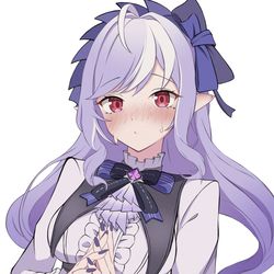 This is a pixiv picture whose title is ビビアン.