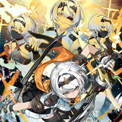 This is a pixiv picture whose title is アンビー.