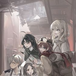 This is a pixiv picture whose title is 2.
