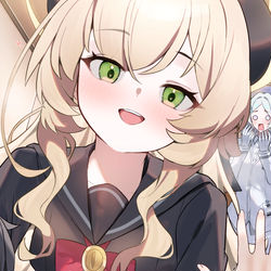 This is a pixiv picture whose title is 夜のコンサルしてあげます♡.