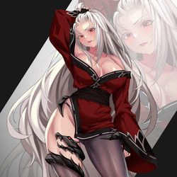 This is a pixiv picture whose title is commission for JJH.