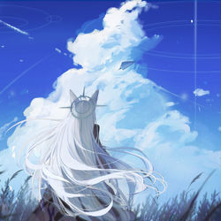 This is a pixiv picture whose title is 親愛なる、はじまりの君へ.