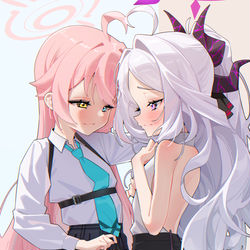 This is a pixiv picture whose title is 18.