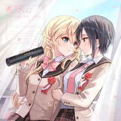 This is a pixiv picture whose title is 思い出を頂戴.