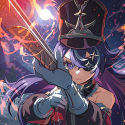 This is a pixiv picture whose title is 75日目 / シュヴルーズ.