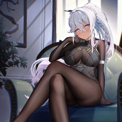 This is a pixiv picture whose title is ネメシス.