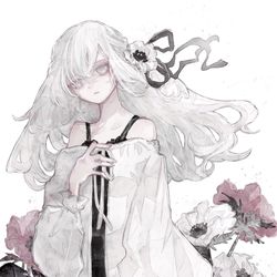 This is a pixiv picture whose title is 無題.
