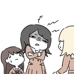 This is a pixiv picture whose title is ㄏㄚˋ?泡我馬子R?.