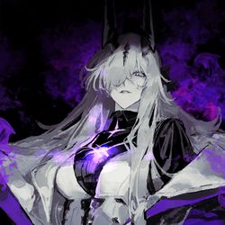 This is a pixiv picture whose title is 爱布拉娜相关.