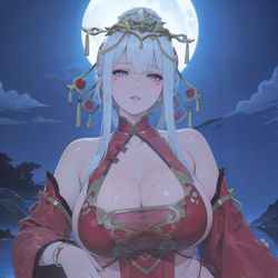 This is a pixiv picture whose title is 辰星＆肴.