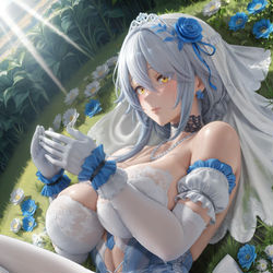 This is a pixiv picture whose title is 里芙.
