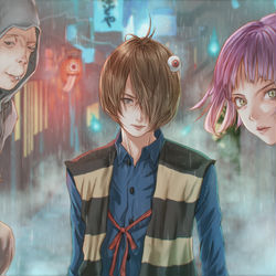 This is a pixiv picture whose title is 『警告…しましたよね？』.