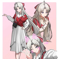 This is a pixiv picture whose title is Casual outfit Carlotta.