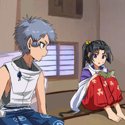 This is a pixiv picture whose title is 迫真逃若党.
