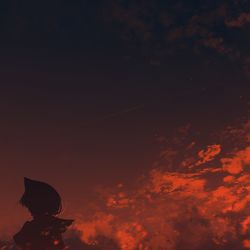 This is a pixiv picture whose title is Shard.