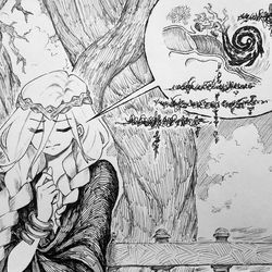 This is a pixiv picture whose title is Snail in Her Ear.