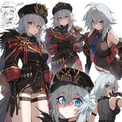 This is a pixiv picture whose title is katja.