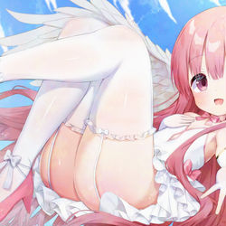This is a pixiv picture whose title is ❤👼.