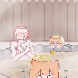 This is a pixiv picture whose title is onsen2.