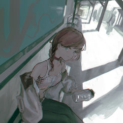This is a pixiv picture whose title is Day 6.