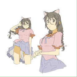 This is a pixiv picture whose title is no title.