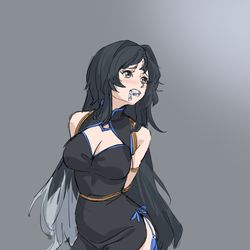 This is a pixiv picture whose title is 秧秧.