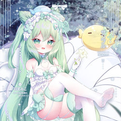 This is a pixiv picture whose title is CM.