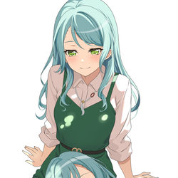 This is a pixiv picture whose title is Happy Birthday Sayo & Hina!!.