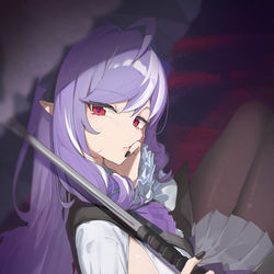 This is a pixiv picture whose title is Vivian~~.