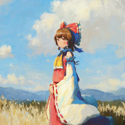 This is a pixiv picture whose title is 無題.