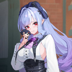 This is a pixiv picture whose title is Vivian.