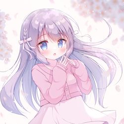 This is a pixiv picture whose title is 春の訪れ🌸.