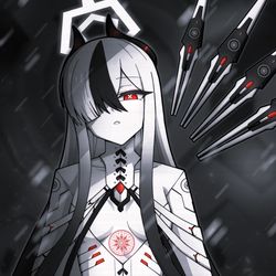 This is a pixiv picture whose title is KAYOKO ✖️Malkuth.