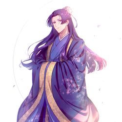 This is a pixiv picture whose title is 壬氏.